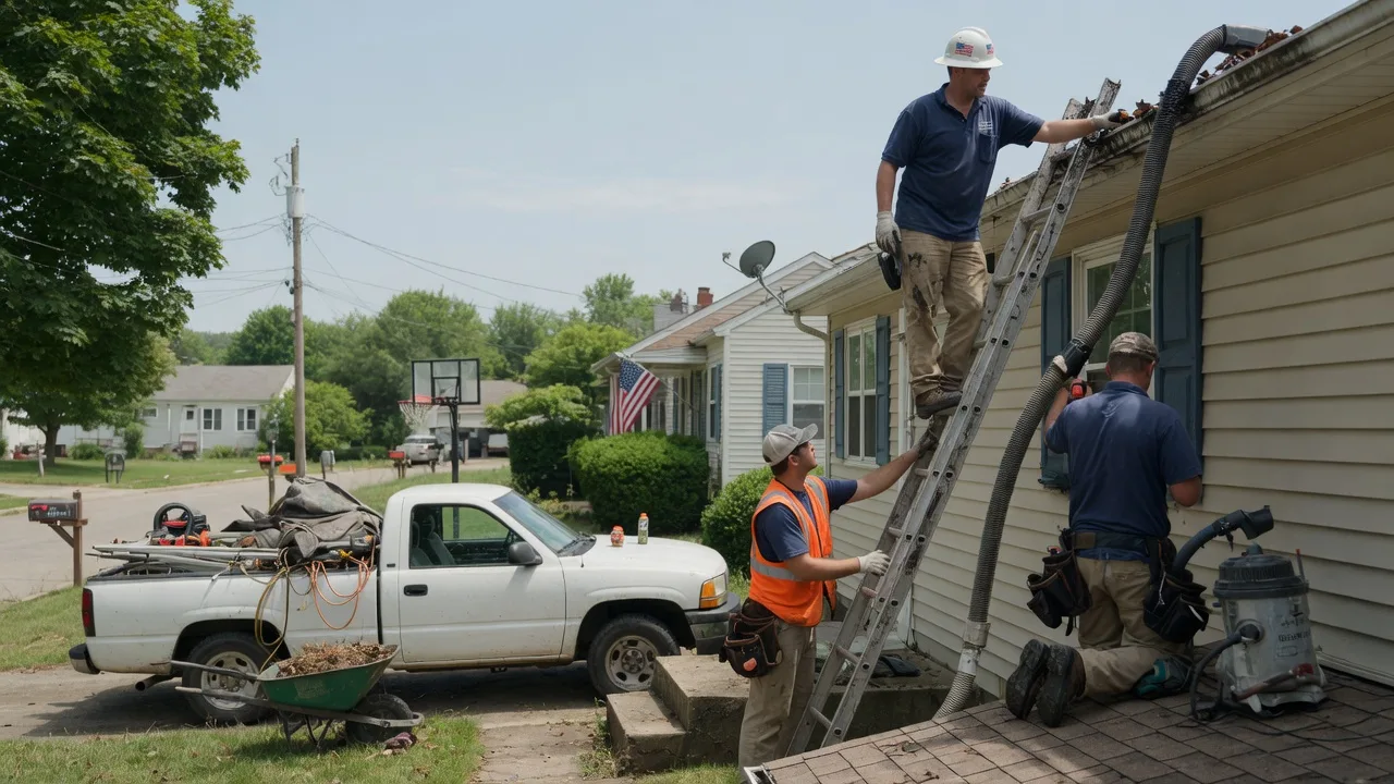 Gutter Installation in Donnellson, IL near me